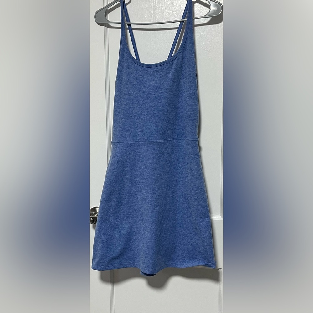 Women's Blue Athletic Dress - Picture 1 of 4